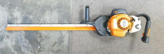 Used Stihl HS86R Hedge Trimmer