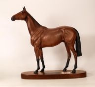 Beswick connoisseur horse of Red Rum