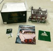 Department 56 Dickens Village Series 'Gad's Hill Place', sixth edition limited to 1997