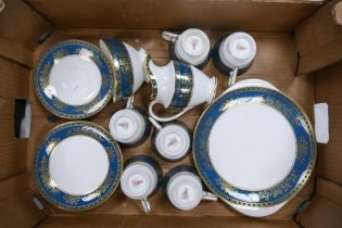 Royal Doulton Earlswood Patterned Part Tea set