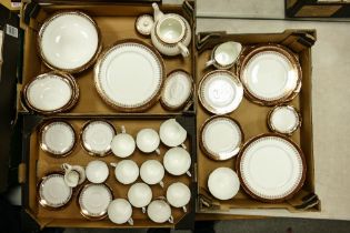 A large collection of Duchess Winchester patterned Tea & Dinner ware including 20 dinner plates,