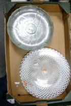 Ten Nachtmann & Arcoroc Branded Glass Plates