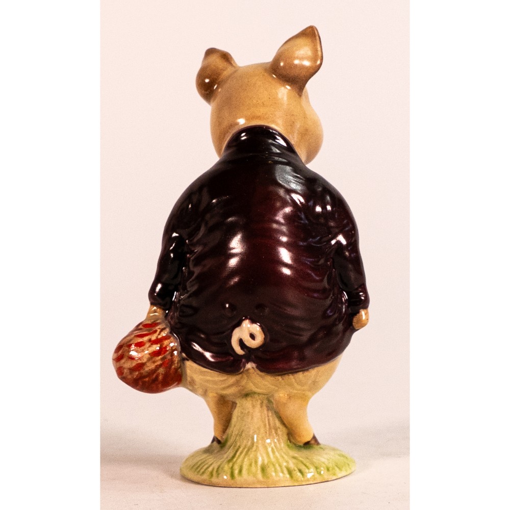 Beswick Beatrix Potter figure Pigling Bland BP2 - Image 3 of 4