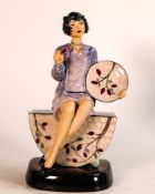 Peggy Davies The Artisan figurine. Artist original colourway 1/1 by Victoria Bourne