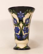 Moorcroft Kaffir Lily vase. 2 star collectors club piece , signed by S Hayes, dated 18/12/2003.