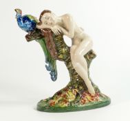 Carltonware figurine Bird of Paradise. Limited edition, modelled by Andy Moss