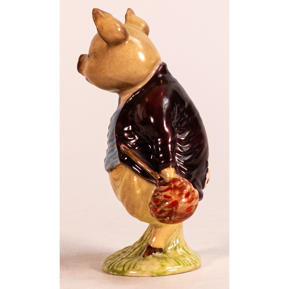 Beswick Beatrix Potter figure Pigling Bland BP2 - Image 2 of 4