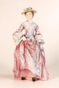 Royal Doulton lady figure Mary Countess Howe HN3007, limited edition, boxed with cert
