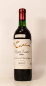 1985 bottle of Cune Rioja Tinto