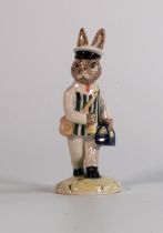 Royal Doulton Bunnykins figure Milkman DB125, limited edition.