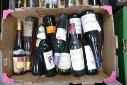 A collection of Vintage Wines to include Val De Loire Bourgueil, Chateau Montner , Chateau Pontac