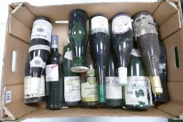 A collection of Vintage Wines to include Val De Loire Les Varannes, Peter Mertes, Montrose Estate,