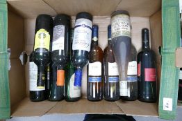 A collection of Vintage Wines to include Yellowwood Shiraz, 2007 Soave Cissico, 2018Domaine Tour