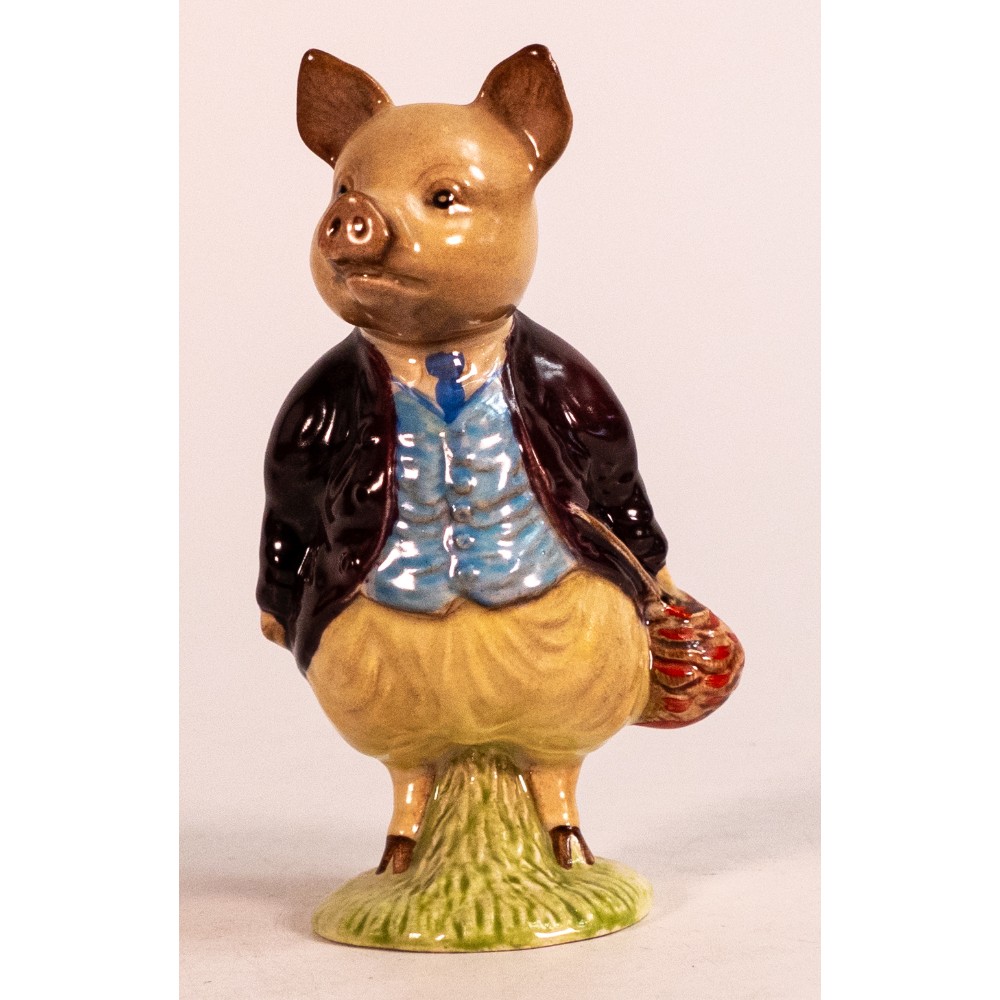 Beswick Beatrix Potter figure Pigling Bland BP2