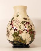 Moorcroft Bramble Revisited vase. Marked trial to base. Height 19cm, boxed