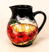 Moorcroft Forever England jug , dated 2013. Height 11.5cm