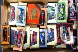 A Collection of boxed, Matchbox Models of Yesteryear to include 1905 Fowler Showmans engine, 1912