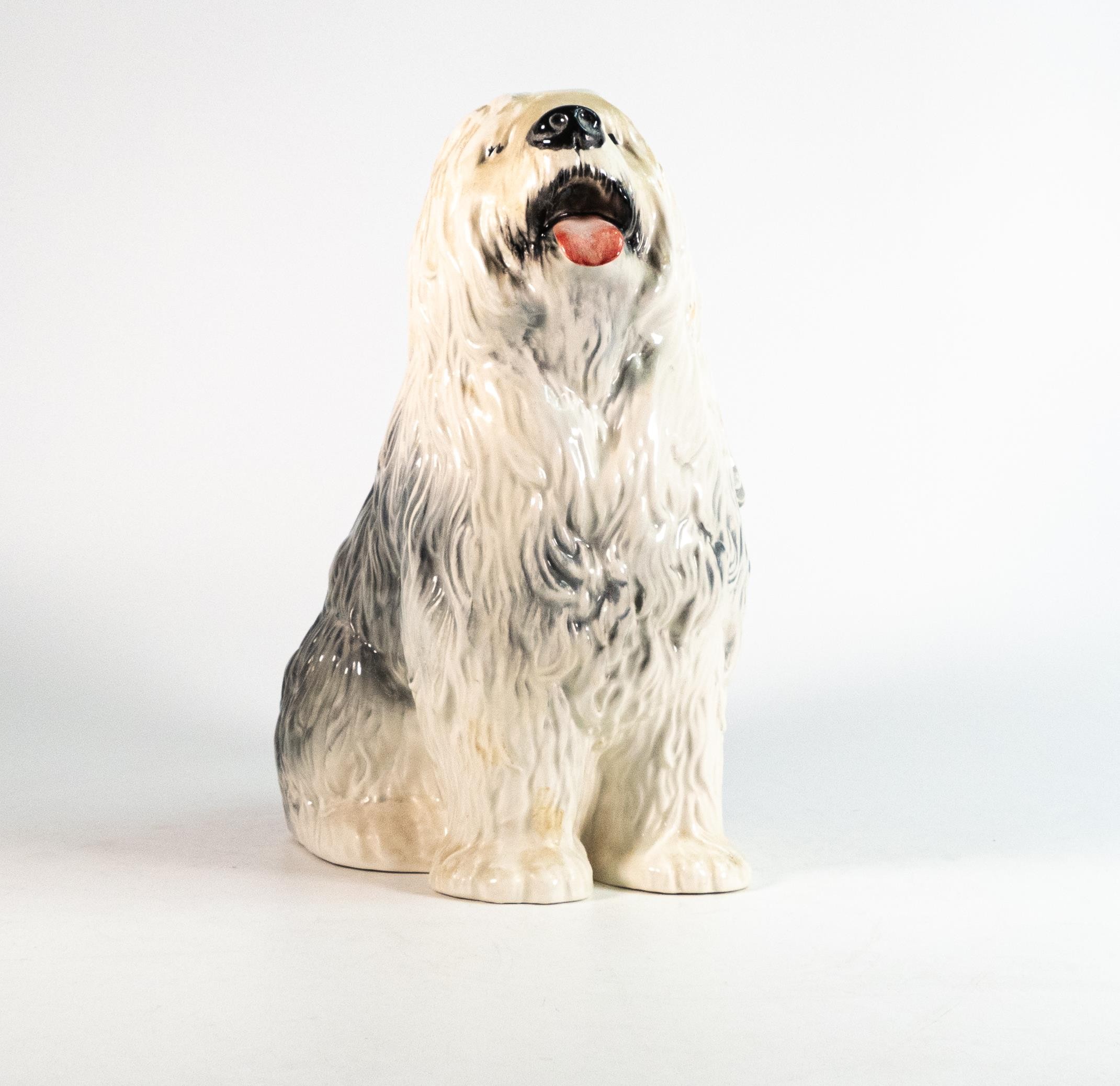 Beswick fireside model of an Old English sheepdog 2232