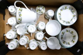 Shelley Tea Set, Pattern No 2459, Consisting of 12 Windsor shape Cups, 12 Saucers, 12 Side Plates,