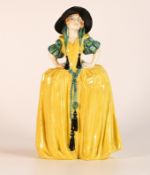 Royal Doulton early lady figure Patricia HN1414 - hairline to base