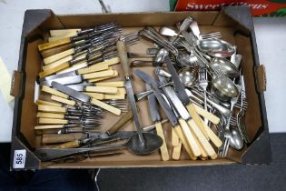 A collection of 19th Century & Later Robert Morley & similar loose cutlery