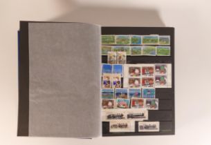 Canada - large stock book filled with fine used and mint modern Canadian stamps many hundreds of