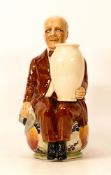 Kevin Francis limited edition Toby jug William Moorcroft, gold signed to base