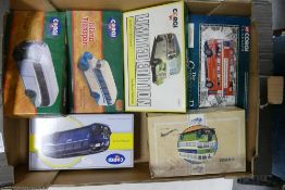 A collection of Boxed Corgi Classics Model Buses including The Connoisseur Collection London