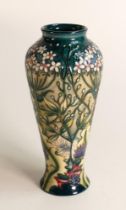 Moorcroft Lamia vase , dated 1995. Height 20.5cm. Boxed