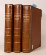 Volumes I, II & III Illustrated Picturesque Europe edited by Walter Hutchinson (3)