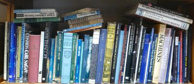 A collection of quality hard back books with Science & Technology themes (1 shelf)