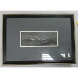 Frank Cheswick Watercolour with Nautical Theme, frame size 33 x 47.5cm