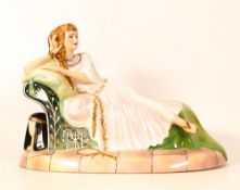 Kevin Francis / Peggy Davies Figure Lillie Langtry