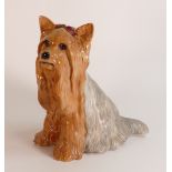 Beswick fireside Yorkshire terrier 2377