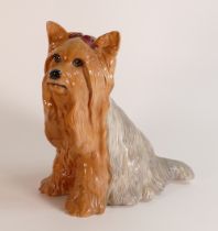 Beswick fireside Yorkshire terrier 2377