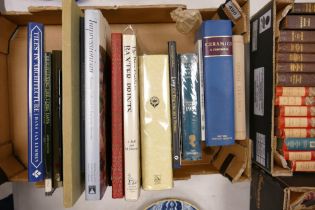 A Collection of Books on Ceramics, Art and Collecting to include The Lyle Official Antiques Review