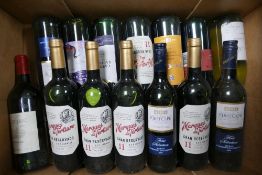 A collection of Vintage Wines to include Marques De Tertiaro, First Cape, Gran Colina Rioja etc (14)