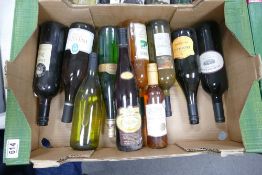 A collection of Vintage Wines to include Brown Brothers Muscat Blanc, 2002 Inycon Fiiano, Costellore