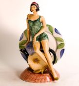 Peggy Davies Nostalgia figurine. Artist original colourway 1/1 by Victoria Bourne