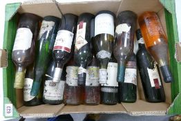 A collection of Vintage Wines to include Banrock Station, Zamora Farina, Gable Grace, Hardys etc (