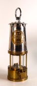 Eccles Type 6 Miners Safety Lamp