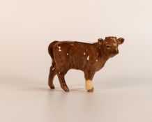Beswick Limousin calf 1827E, BCC backstamp