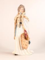 Royal Doulton lady figure Eliza Farren HN3442 Countess of Derby, limited edition, boxed with cert