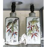 Pair Colin Kellam of Totnes Studio Pottery Table Lamps