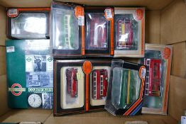 A Collection of Exclusive First Editions Boxed Model Toy Buses