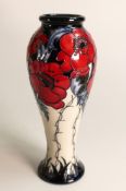 Moorcroft A More Sacred Place vase. M.C.C piece by Rachel Bishop , dated 2013. Height 21.5cm. Boxed