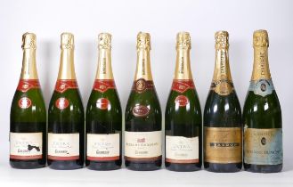 Seven Bottles Codorniu Vintage Extra Brut Wine together with Bredon Champagne & similar Ettienne