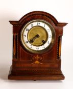 A Barnett Henry Abrahams Late 19th Century Bracket Clock, movement marked 'B.H.A', serial no. 22070.