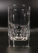 Vista Alegre 1824 Cut Glass Crystal Set of Twelve Tumblers, height 12cm(6)
