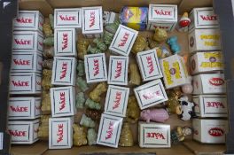 A collection of Wade figures to include quantity of Wade pocket pals (1 tray)
